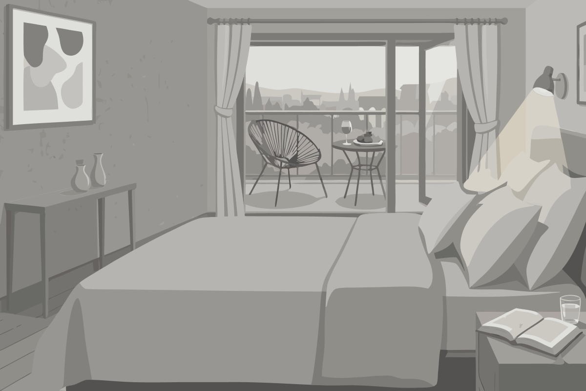Superior Doppelzimmer mit Terrasse